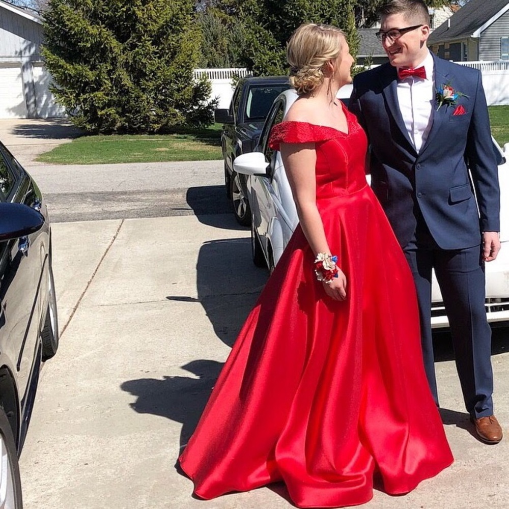 Red Prom Dress!